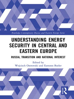 cover image of Understanding Energy Security in Central and Eastern Europe